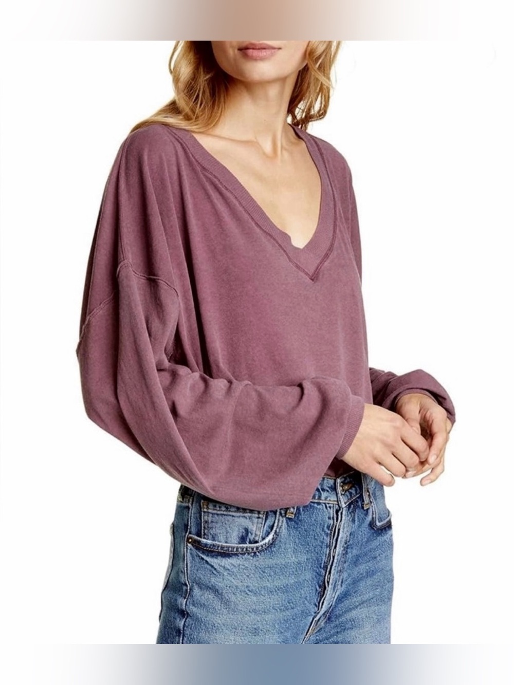 Free People - We The Free Buffy Tee (IR) - Small